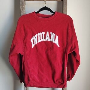 Steve & Barry's Red Indiana Sweatshirt